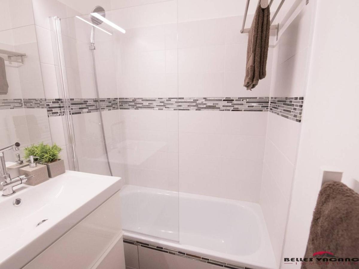 Charmant Studio Cabine 4 Pers. Avec Balcon, Proche Centre Et Thermes A Saint-Lary-Soulan - Fr-1-296-231 Exterior foto